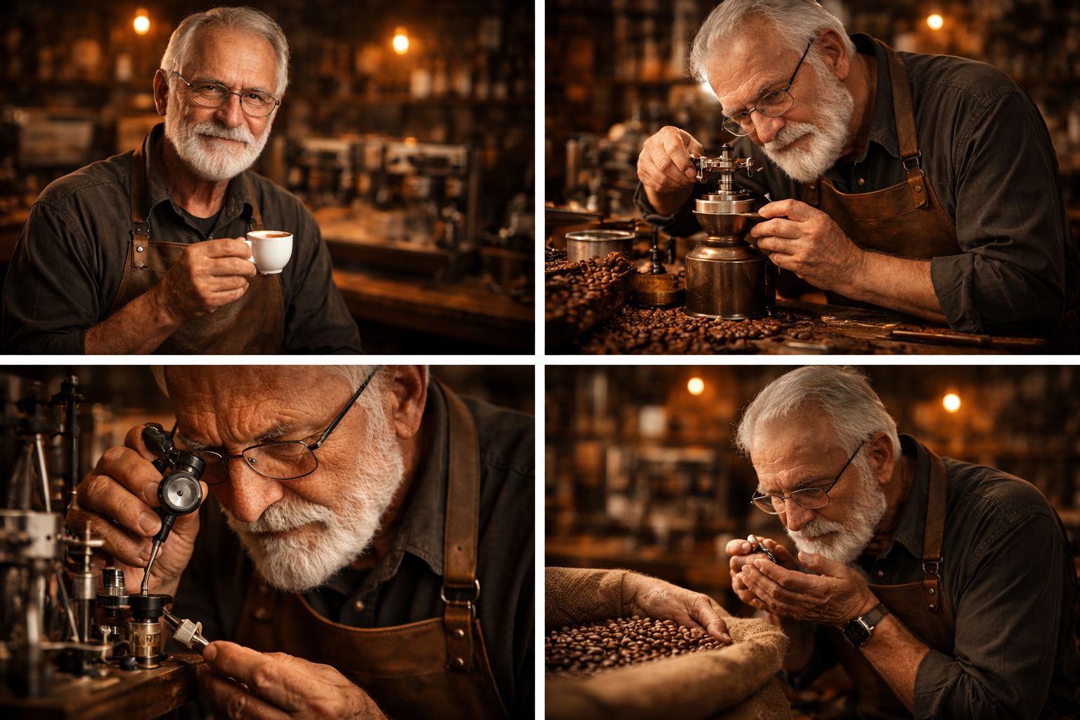 Atelier vechi Meșterul Cafelei