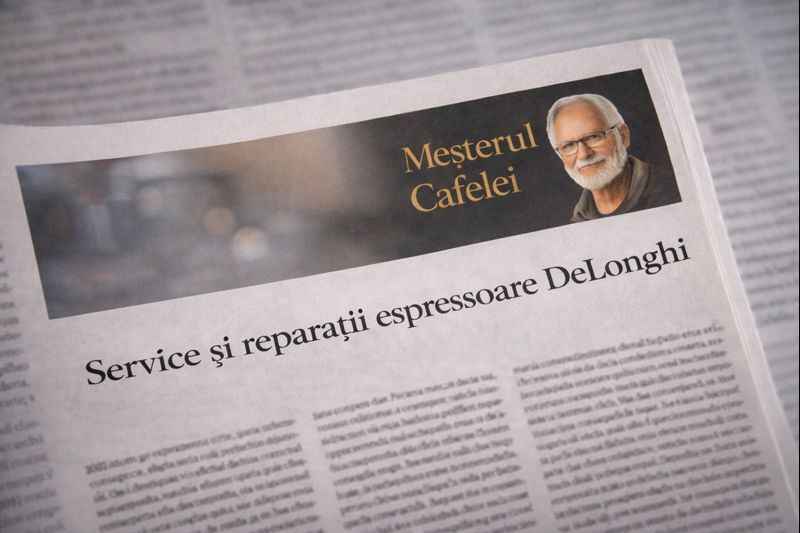 service si reparatii espressoare delonghi